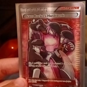 Team rocket's handiwork